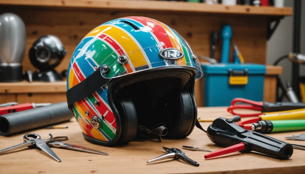 covering casque moto