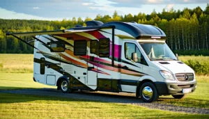 covering camping car